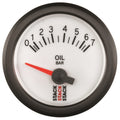 Autometer Stack 52mm 60-150 Deg C M10 Male Electric Oil Temp Gauge - Black