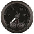 Autometer Stack 52mm 60-150 Deg C M10 Male Electric Oil Temp Gauge - Black