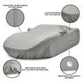 Covercraft Custom Fit Car Covers - Polycotton Gray