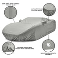 Covercraft Custom Fit Car Covers - Polycotton Gray