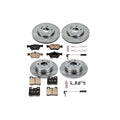 Power Stop 96-97 Mercedes-Benz E300 Front & Rear Autospecialty Brake Kit