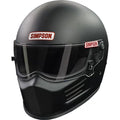 Helmet Open Face X-Large Black SA2025