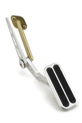 Black Throttle Pedal Vertical Offset Mounting