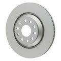 SHW 16-19 Volkswagen GTI 2.0L Rear Smooth Monobloc Brake Rotor (5Q0615601E)