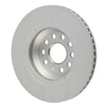 SHW 16-19 Volkswagen GTI 2.0L Rear Smooth Monobloc Brake Rotor (5Q0615601E)