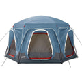 TENT 6P CONNECTABLE FAST PITCH BLUE