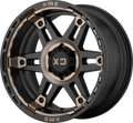 XD840 20X10 6X5.5 G-BLK MACH -18MM