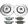 Power Stop 15-18 Ford Focus Front Z23 Evolution Sport Brake Kit