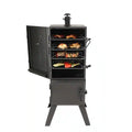 36IN VERTICAL CHARCOAL SMOKER