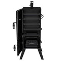 36IN VERTICAL CHARCOAL SMOKER