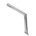 TABLE ARM, 125 DEG 17.75X12 304 SS