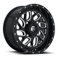 D581 16X7 4X156 GL-BLK-MIL 13MM