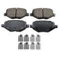 Brake Pad Rear Ford Edge 11-14 Flex 09-19