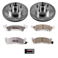 Power Stop 1975 Buick Apollo Front Z23 Evolution Sport Brake Kit