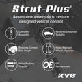 KYB 12-20 Chevrolet Sonic Strut-Plus Assembly - Front Right