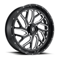 D581 16X7 4X137 GL-BLK-MIL 13MM