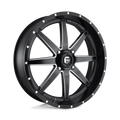 D538 16X7 4X110 MT-BLK-MIL 13MM
