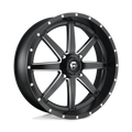 D538 16X7 4X110 MT-BLK-MIL 13MM