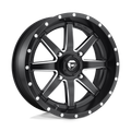 D538 16X7 4X110 MT-BLK-MIL 13MM