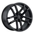 208SB PR208SB 20X9 5X120 S-BLK +30M