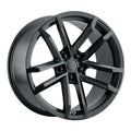 208SB PR208SB 20X9 5X120 S-BLK +30M