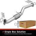 FRONT PIPE KIT REPLACEMENT HONDA