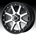 XD798 18X9 6X135 M-BLK MACH 18MM