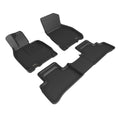 23C MERCEDESBENZ EQE (SEDAN ONLY)KAGU 1ST/2ND ROW FLOORLINER 3PC BLACK