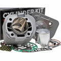 Athena Aprilia 50 47.6mm Bore 10mm Pin Domed Piston Big Bore Cyl Kit w/Head (For Athena Cyl Kit)