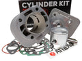 Athena Aprilia 50 47.6mm Bore 10mm Pin Domed Piston Big Bore Cyl Kit w/Head (For Athena Cyl Kit)
