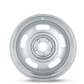 REV WHEELS 107 CLASSIC SERIES RALLY 18x8 5x120.65/5x4.75 +0MM OS SILVER