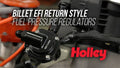 BILLET REGULATOR 58.5PSI 6AN IN/OUT