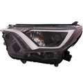 CAPA LH HEADLIGHT RAV4 1618 (HALOGEN)(W/O BLACK BEZEL)(NORTH AMERICA BUILT)