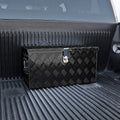24" HEAVY DUTY BLACK ALUMINUM BOX