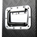 24" HEAVY DUTY BLACK ALUMINUM BOX