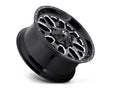 D588 20X10 6X135/5.5 GL-BLK-MIL -18