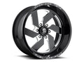 D582 20X10 6X135 GL-BLK-MIL -18MM