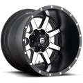 D537 20X10 8X180 MT-BLK-MACH -12MM
