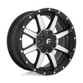 D537 20X10 8X180 MT-BLK-MACH -12MM