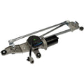 WINDSHIELD WIPER MOTOR AND TRANSMIS
