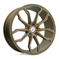 Wheel Pros ABL19 20X8.5 5X120 S-BRONZE 38MM ABL19-20855238BR