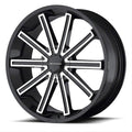 NERVE 20x8.5 5x115.00/5x120.00 GLOSS BLACK MACHINED (15 mm)