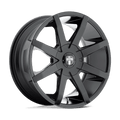 NERVE 20x8.5 5x115.00/5x120.00 GLOSS BLACK MACHINED (15 mm)