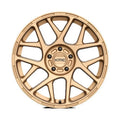 ~(27 lbs. 21X21X11)~ KM708 18X8 5X112 M-BRONZE 38MM