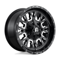 D611 18X9 8X6.5 GL-BLK-MIL 20MM