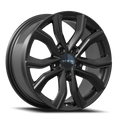 HD03 18X8 5X114.3 ET40 CB64.1 GLOSS BLACK