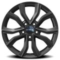 HD03 18X8 5X114.3 ET40 CB64.1 GLOSS BLACK