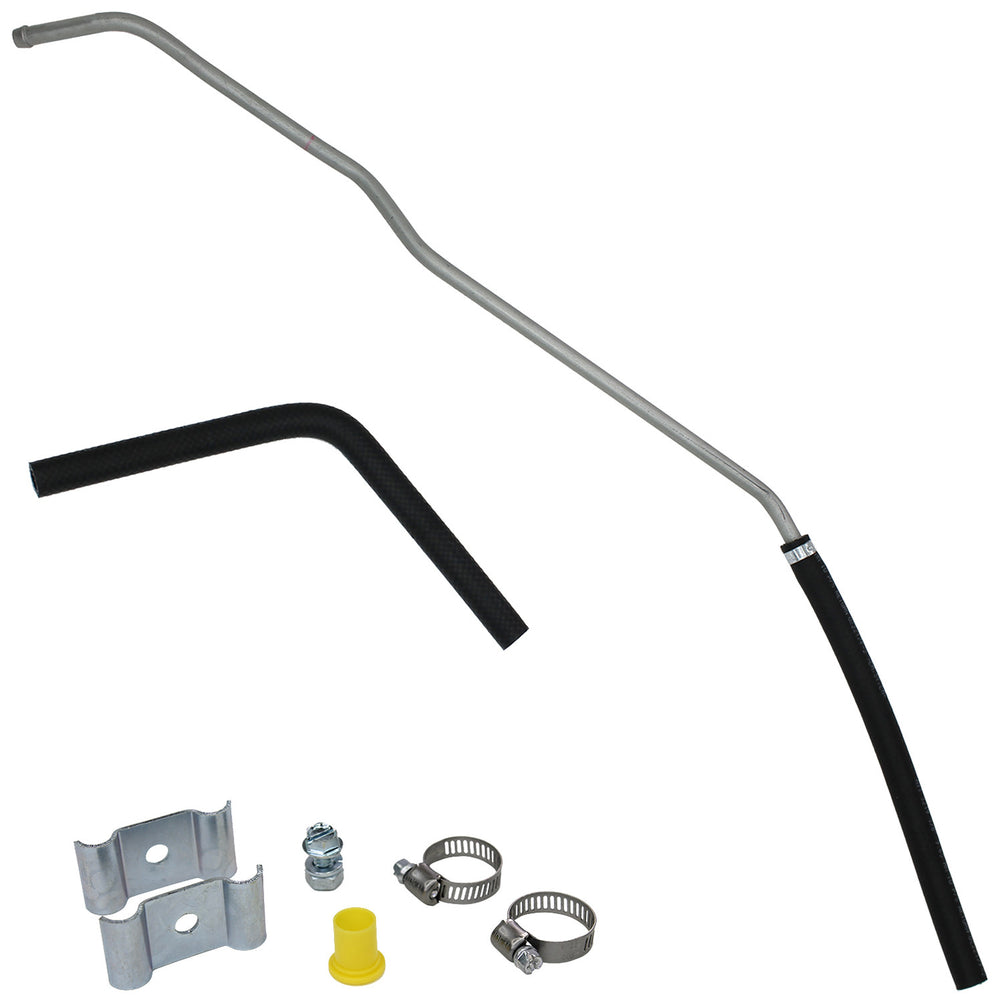 Gates Power Steering Return Line Hose Assembly