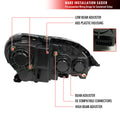 PROJECTOR HEADLIGHT - NOT COMPATIBL