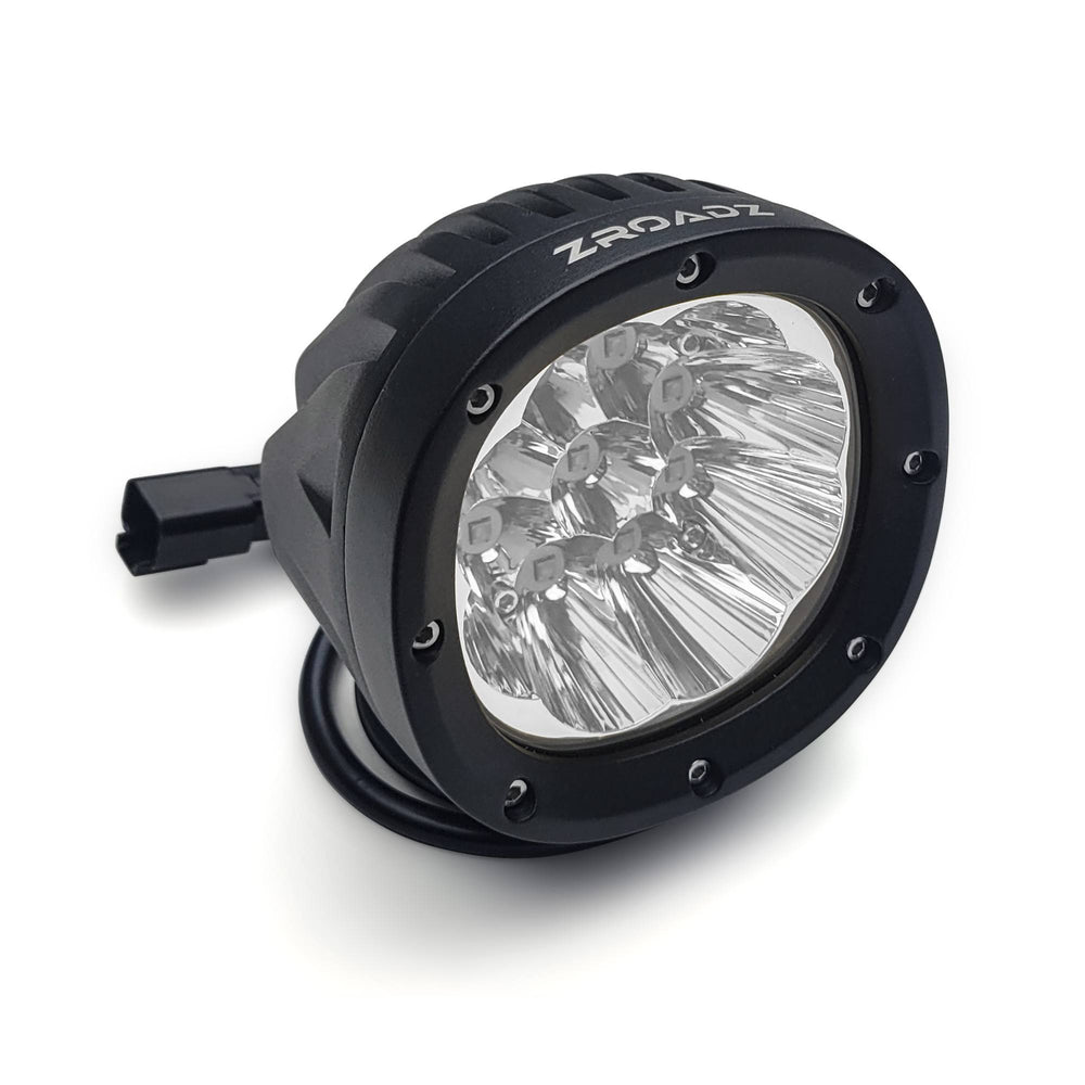 4-Inch LED Light Amber - 1pc